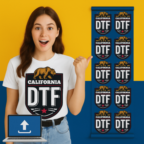 DTF Printing Gang Sheet-UPLOAD YOUR DESIGN