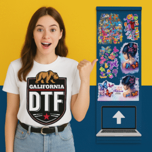 UV STICKER DTF GANG SHEET-UPLOAD YOUR DESIGN